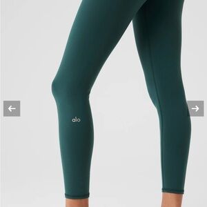 Alo Forest Green Leggings